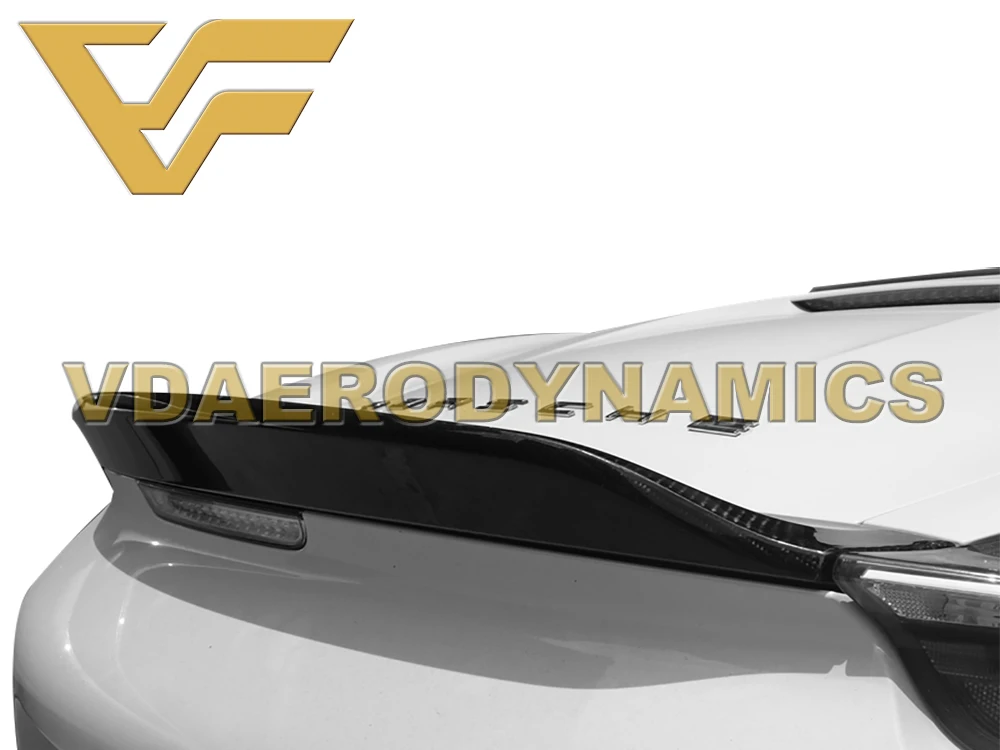 Подходит для 13-15 981 Porsche Cayman Boxster VAD-OEM стекловолокна или углеродного волокна спойлер на задний багажник, крыло-замена