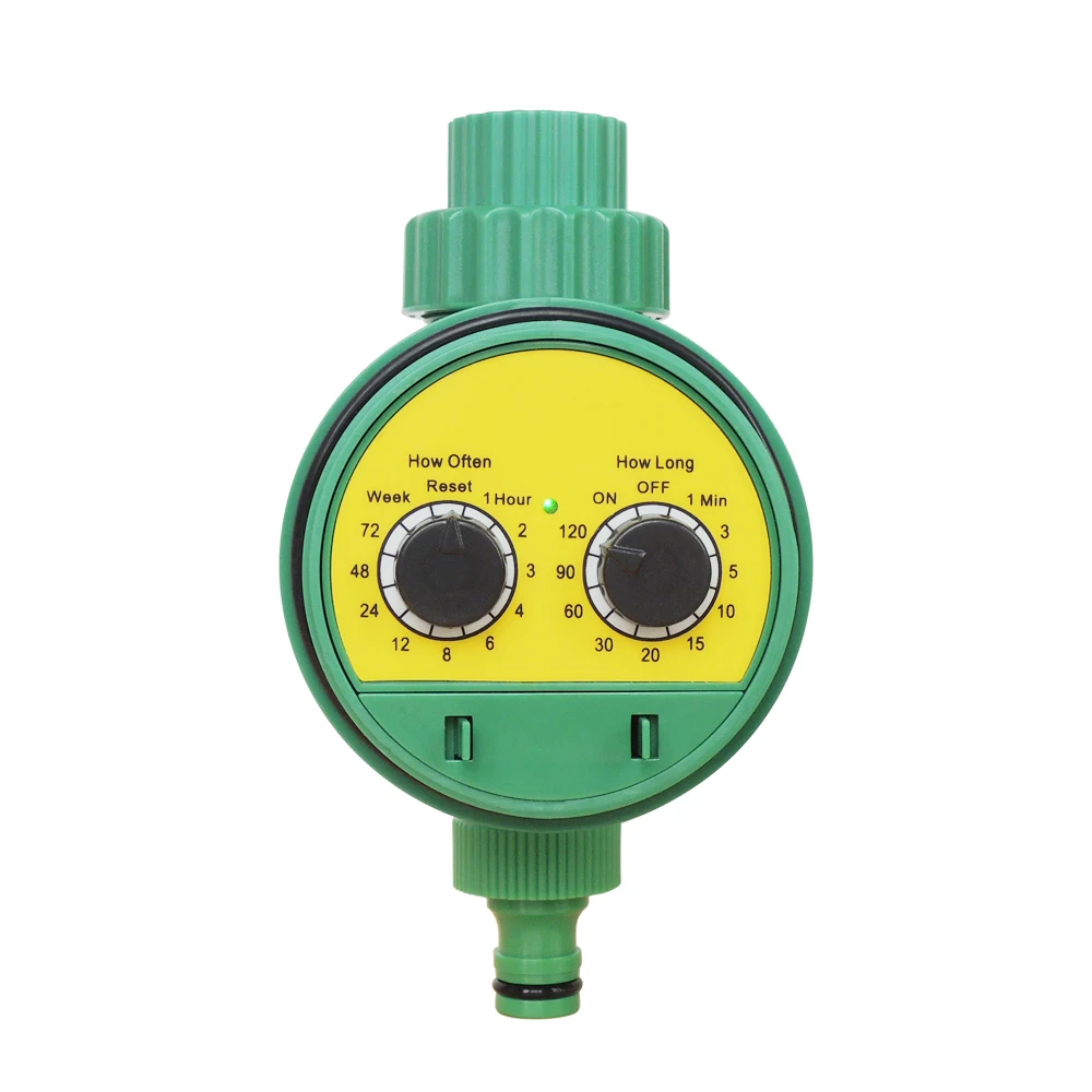 NBBX6607 Irrigation Timer, Outdoor Timed Irrigation Controller Automatic Sprinkler Controller Programmable Valve Hose Water Time 1