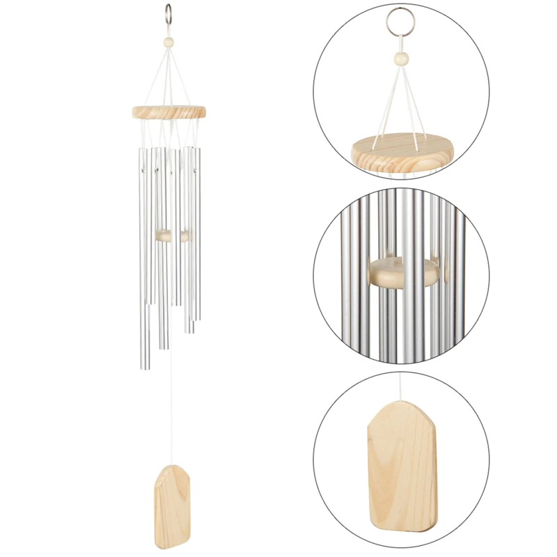 Carillon éolien Japonais Cloche à Vent Traditionnelle Décor Suspendu Jardin Décor Suspendu Carillons éoliens Cloche Extérieure Sonnette Pour L'entrée De La Maison  15 - 11