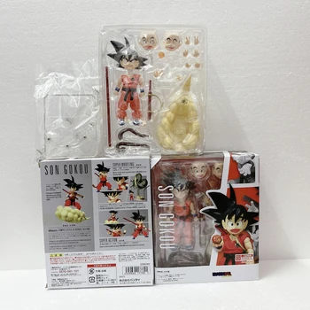 

Dragon Ball Z Super Saiyan Son Gokou Goku SHF Figure Childhood Version PVC Action Figure Collectible Model Toy