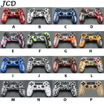 

JCD Front Back Hard Upper Controller Housing Shell Case Cover with Inner Frame For Sony PS4 Old Version Limited Edition