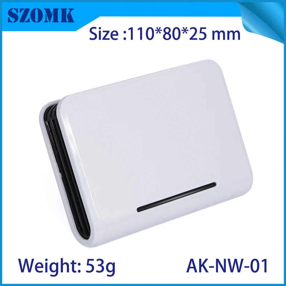 szomk plastic router distribution enclosure box project case for electronics enclosure control housing (9)