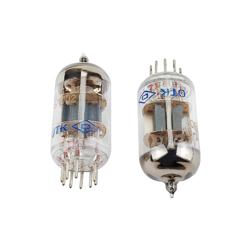 交換用真空管su6h1n-bn,チューブアンプ6n1 ecc85 6aq8,2個,高品質