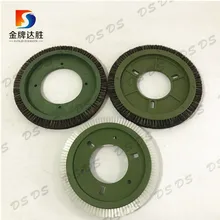 [Напрямую от производителя] стальная проволока из нержавеющей стали медная проволока медное покрытие стальная проволока дисковая кисть круглая щетка