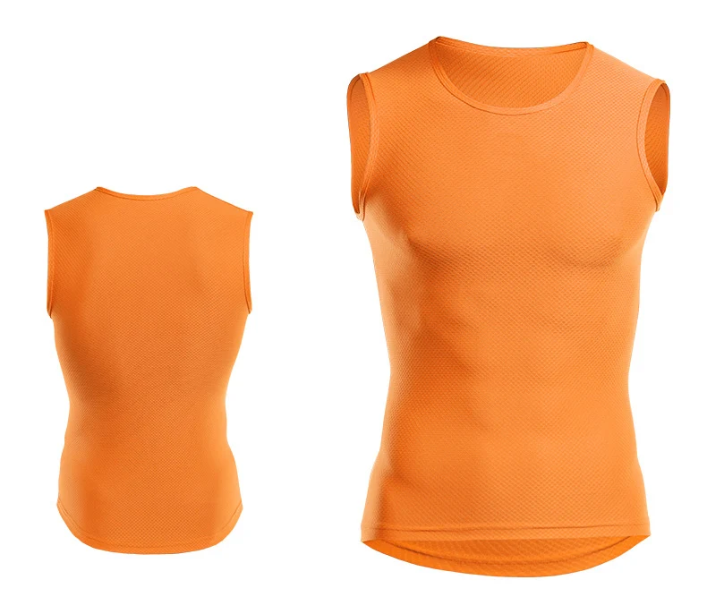 Loss promotion Top quality 2018 NEW Team Pro Cycling Base Layers Mesh mtb Cycling Underwear Vest Bike Sleeveless Shirt Jersey