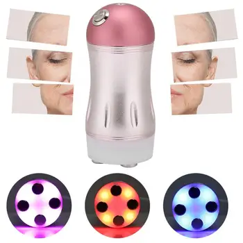 

Blackhead Removal 3 Colors Phototherapy Skin Rejuvenation Wrinkle Removal EMS RF Radio Frequency Inductor Facial Beauty