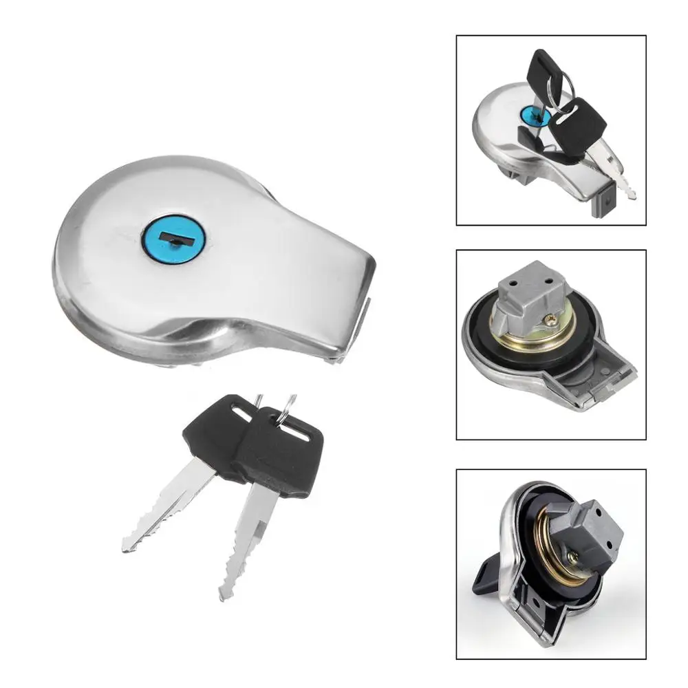 Ignition Switch, Fuel Cap & Key Set For Yamaha XT600, TW200, DT200, XT225 Motorcycles