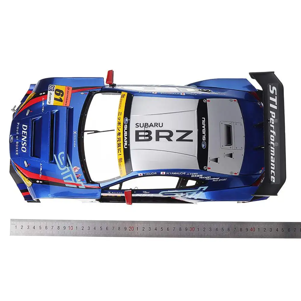 Killerbody 48665 BRZ R& D Спорт готовой корпус синий для 1/10 Электрический туристический автомобиль