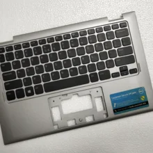 For DELL INSPIRON 11 3147 3148 Laptop PALMREST Silver with KEYBOARD 07W4K6 No touchpad