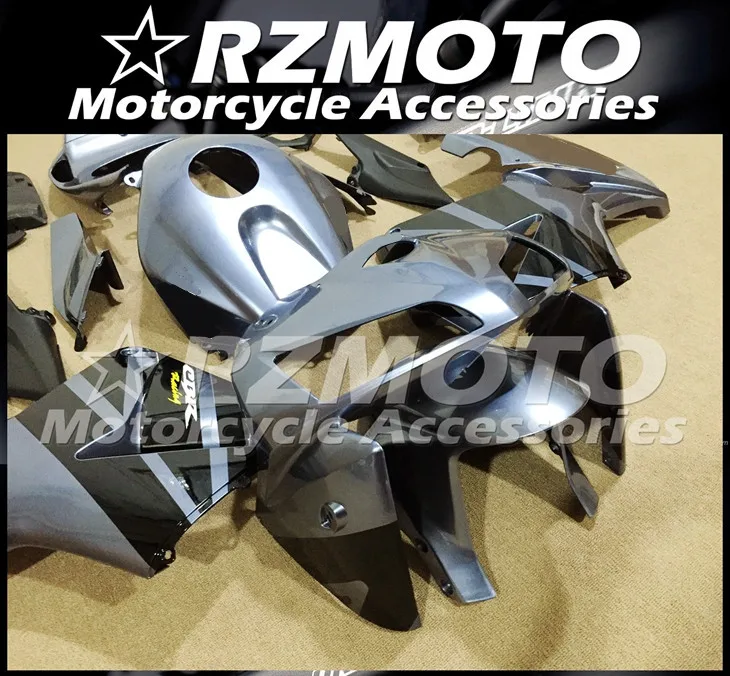 4 подарки ABS мотоцикл полный обтекатель комплект подходит для CBR600RR F5 2005 2006 05 06 cbr600 600RR тела набор серый