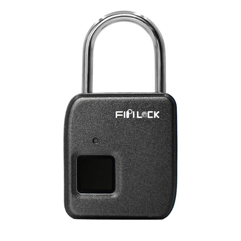 

Fipilock FL-S3 Smart Lock Keyless Fingerprint Lock IP65 Waterproof Anti-Theft Security Padlock Door Luggage Case Lock
