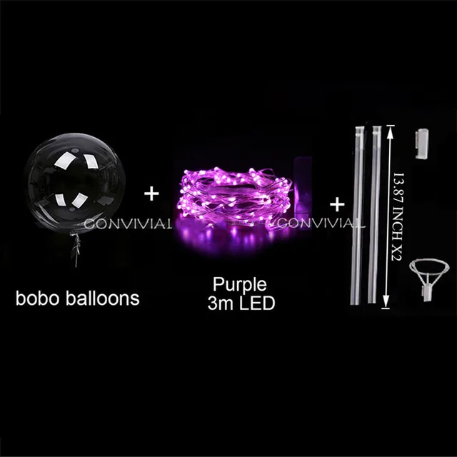 24inch Bobo Purple
