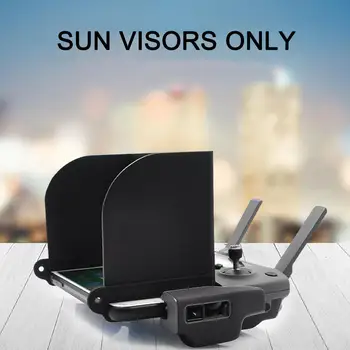 

Phone Tablet Sun Shade For DJI Mavic Pro Mini Air Phantom 2 Monitor 4 Mavic Controller Drone Folding 3 Covering Hood Spark M1W6