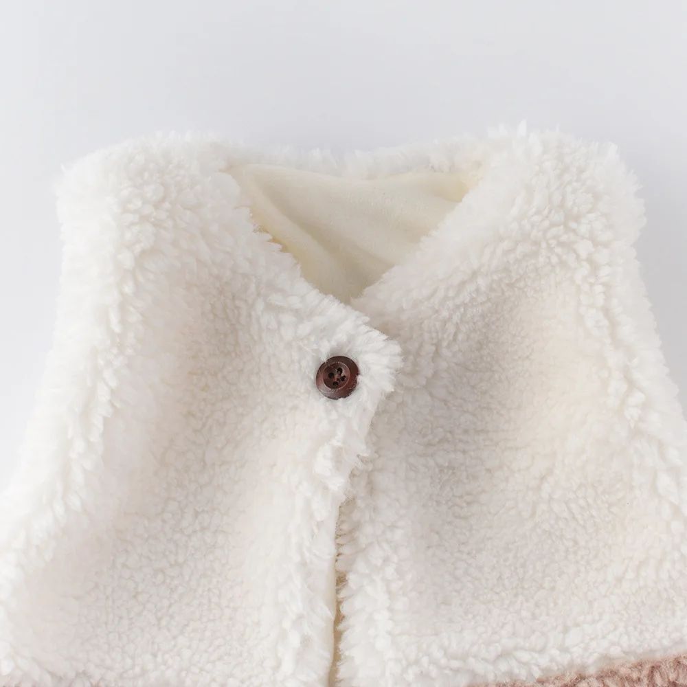 INS Baby Vest Give Away Hats Sweet Solid Color Embroidered Vest Coat Girls Fashion Fall Spring Sweater Cardigan