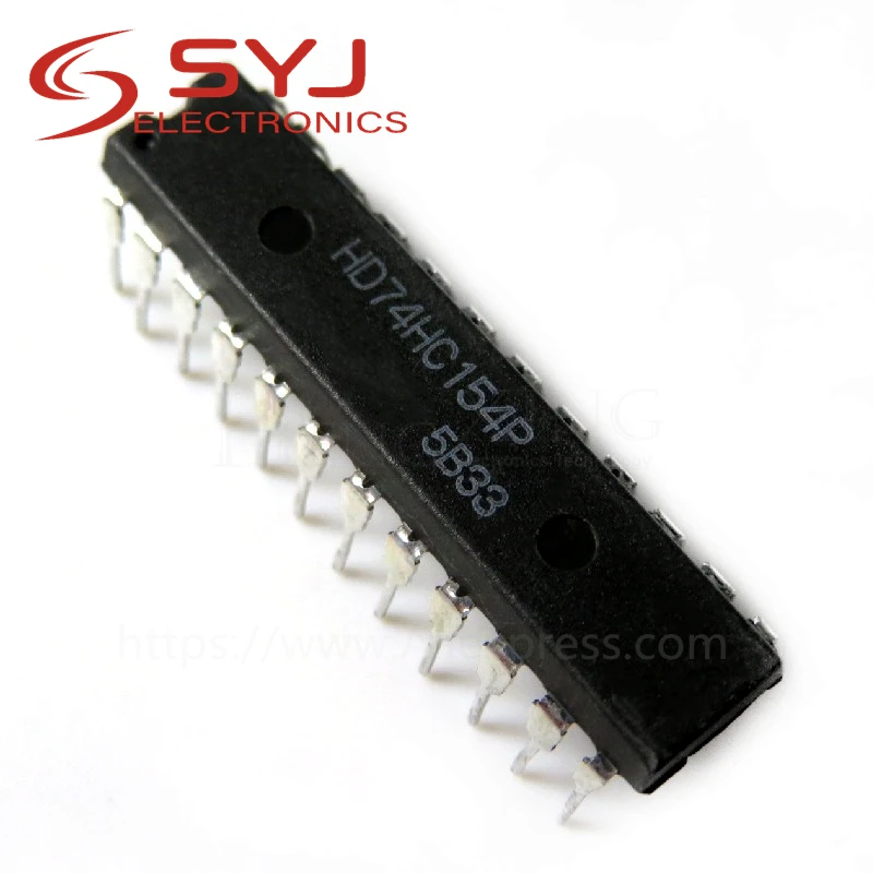 1 шт./лот CD74HC154EN SN74HC154N 74HC154 DIP-24 в наличии | Электронные компоненты и принадлежности