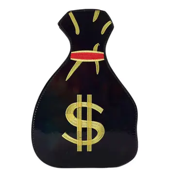 

Women PU Leather 3D Dollar Hologram Shoulder Crossbody Bag Tote Satchel Purse L9BE