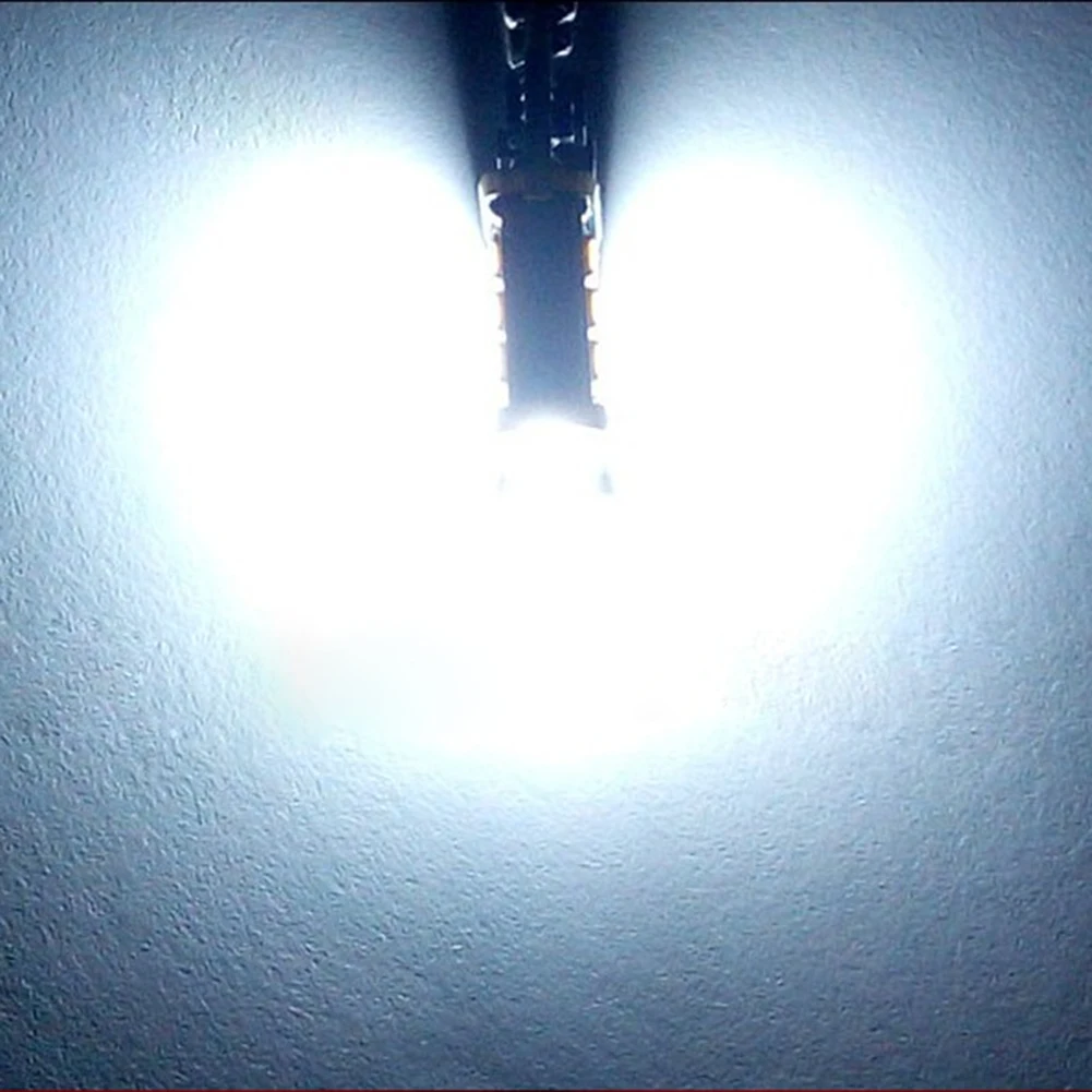 2X T5 W16W 15 светодиодов 3535SMD чип Canbus грузовик свет эффективный белый долговечный