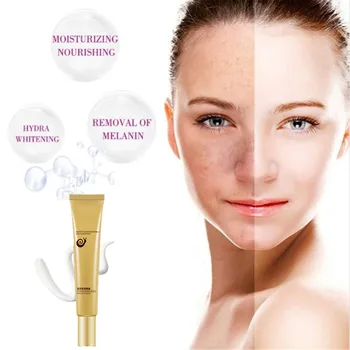 

Melatonin eye cream melatonin around eyes lightening dark circles anti aging luster wrinkle and Skin whitening eye cream 20g