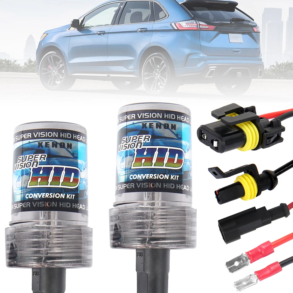 2 шт H1 55W HID ксеноновая лампа 6000k белый светильник сменный головной светильник HID сменный автомобильный головной светильник s Набор для преобразования
