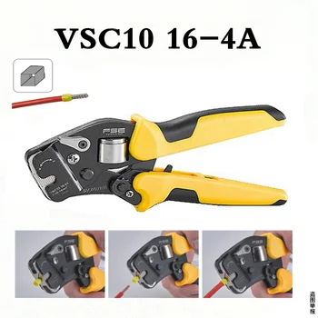 

0.08-16mm 26-5AWG Exquisite Adjustable Precise Crimp Pliers VE Tube Bootlace Terminal Crimping Hand Tool HSC8 6-4 VSC10 16-4