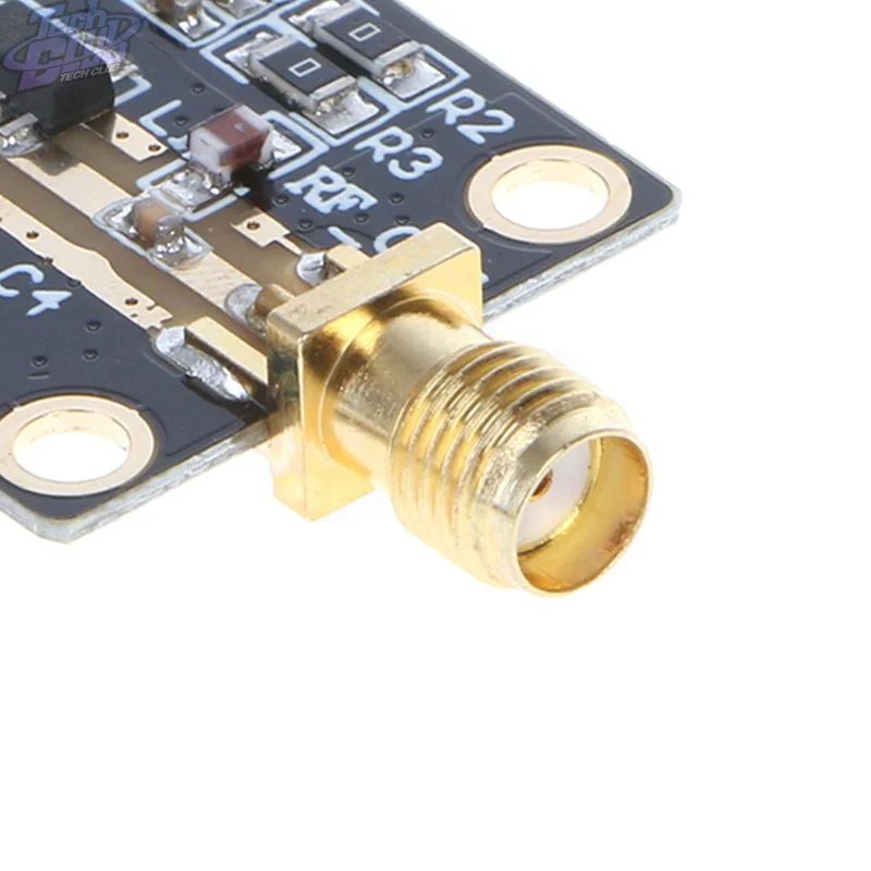 Ultra-low Noise Broadband Amplifier High Linearity LNA 0.05-4GHz NF = 0.6dB RF FM HF VHF / UHF Ham Radio Modules