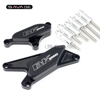 

For SUZUKI GSX1300 B-King 1300 2008-2012 09 10 11 Motorcycle Engine Case Guard Cover Frame Slider Crash Protector Black