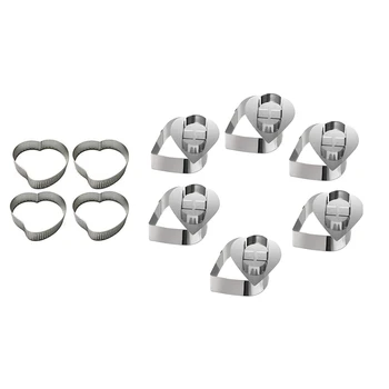 

Circular Stainless Steel Porous Tart Ring Bottom Tower Pie Cake Mould & Circular Stainless Steel Porous Tart Cake Molds