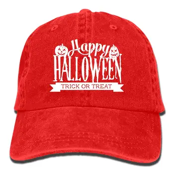 

Unisex Funny Trick Or Treat Adjustable Baseball Cap Dad Hat