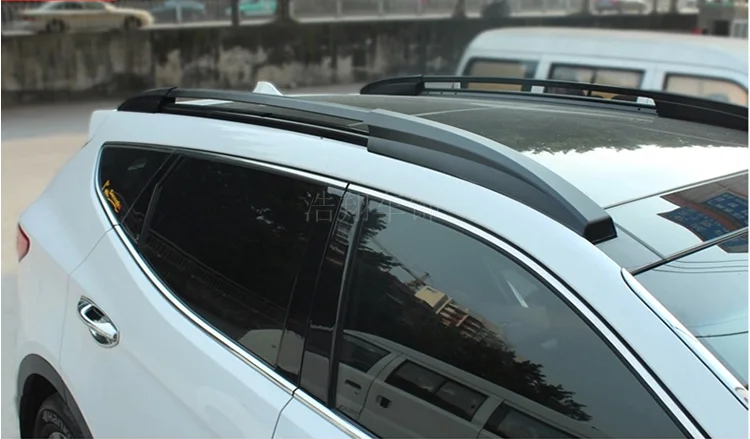 Для авто багажник на крышу багажник для hyundai Grand SantaFe 2013. высококачественные алюминиевые автомобильные аксессуары