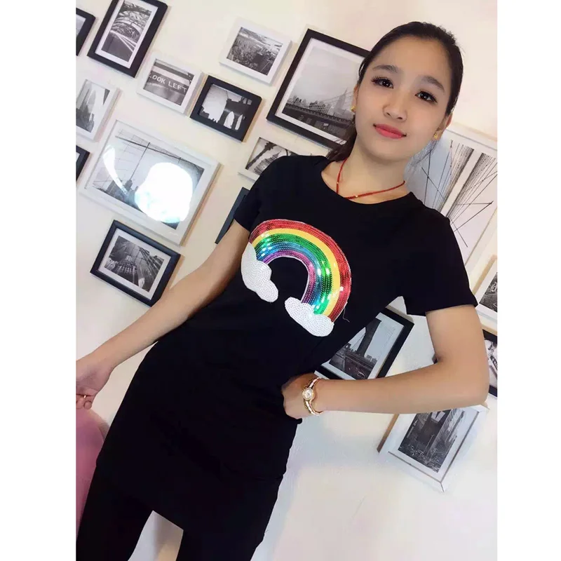 

DIY Iron On Embroidered Appliques Rainbow Patches For Clothing Apparel Accessories Patches For Clothing Fabric Badges