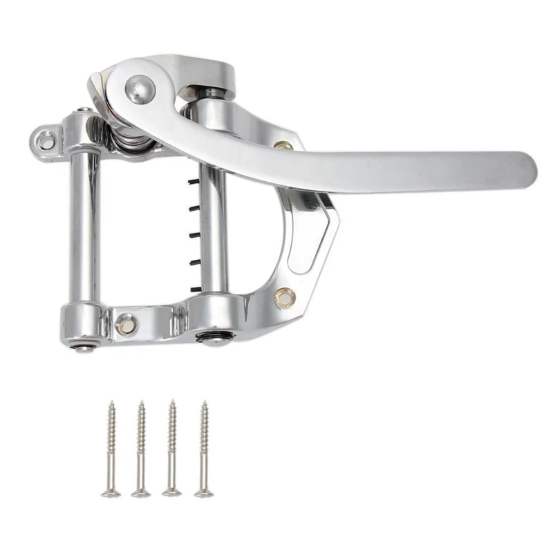 Прочный Сплав Vibrato Струнодержатель тремоло мост для электрогитары