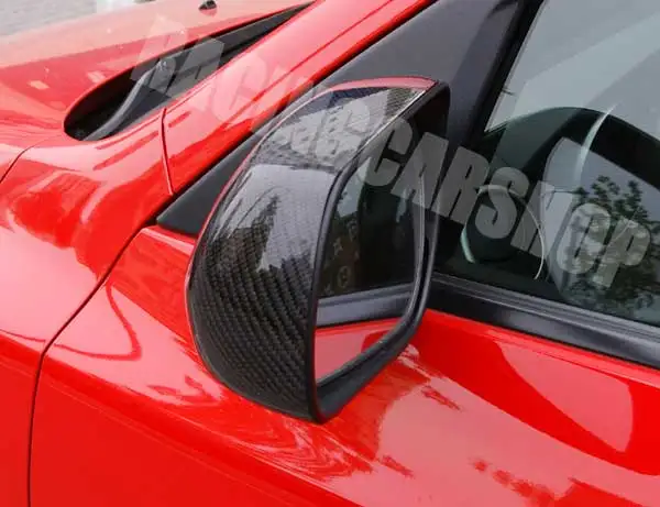Настоящая крышка зеркала из углеродного волокна для MAZDA 3 4D 5D T044M