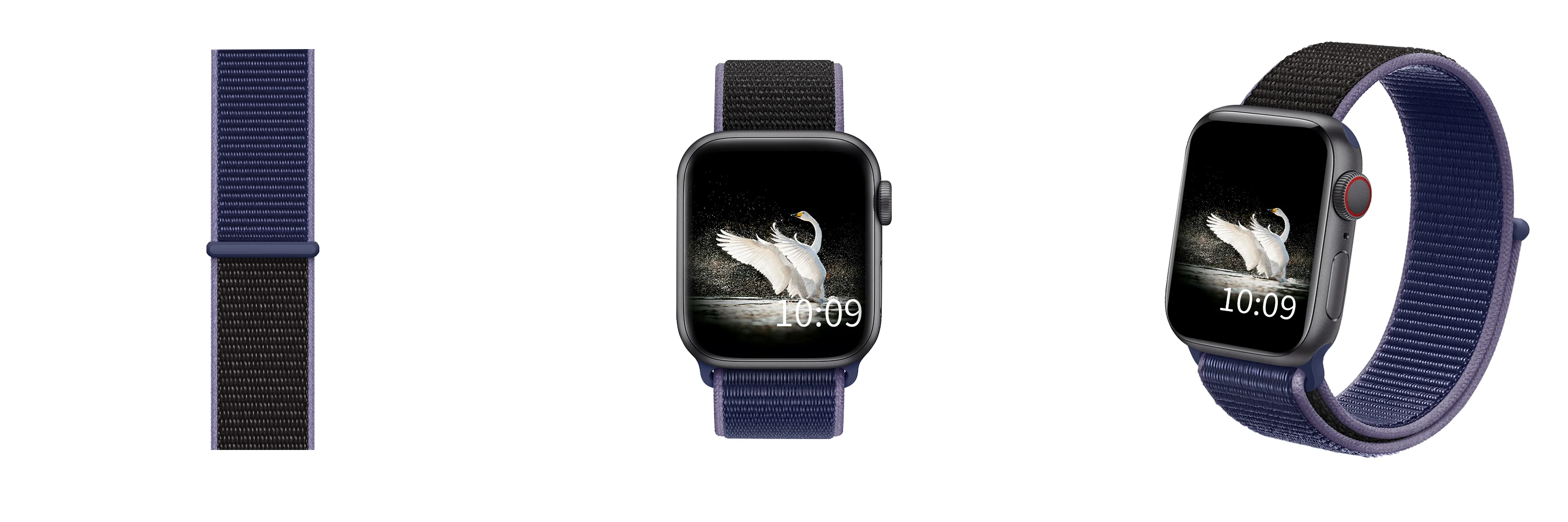 DIMU ремешок для наручных часов Apple Watch Series 5/4/3/2 38 мм 42 мм нейлон из мягкой дышащей ткани сменный ремешок для наручных часов iWatch, версия спортивный ремешок для часов 42 мм 44 мм
