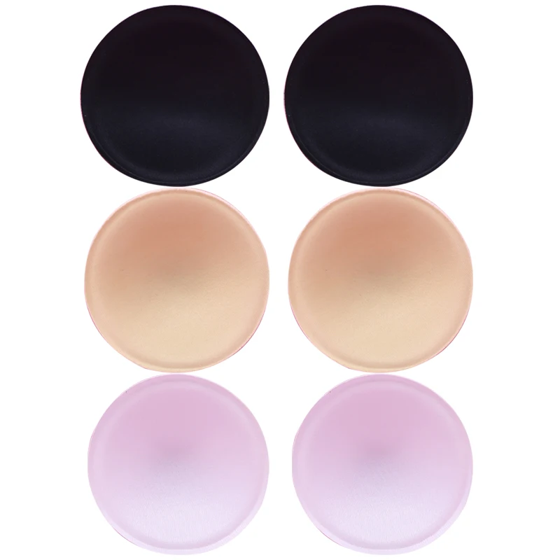 Sponge Inserts Bra Padded Accessories for Women Swimsuit Breast Push Up Breast Enhancer Removable Bra Pads Intimates Accessories