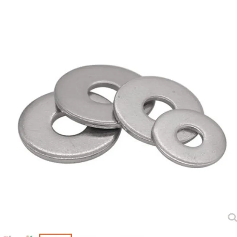 M3 M4 M5 M6 M8 M10 M12 - M20 Din9021 Große Flache Washer 304  