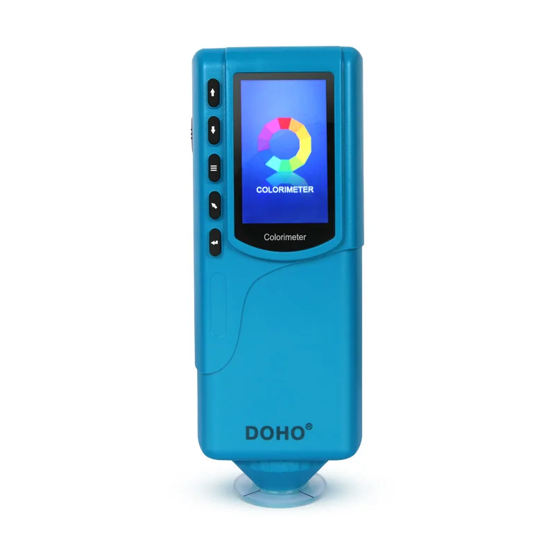 New 3nh DOHO Portable Color Difference Tester DR-10 Economy High Precision Paint Coating Plastic Fabric Color Difference Meter