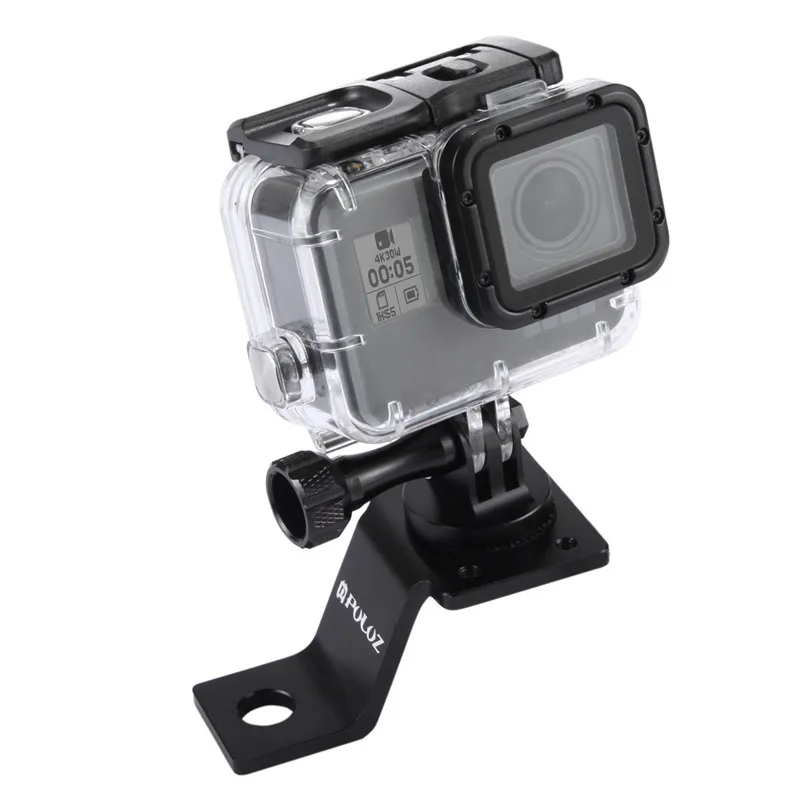 Для GoPro Аксессуар алюминиевый сплав мотоцикл фиксированный держатель крепление для Go Pro Hero 8 7 6 5 4 Yi 4K Eken Sjcam Dji Экшн-камера