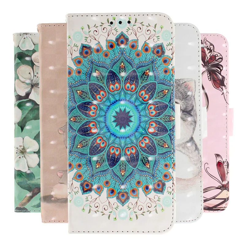 

Leather mobile Case For Motorola Moto G8 E6 G6 G5s Plus Case Wallet Cover Coque For Moto G7 Plus P30 Play Power One Macro Capa