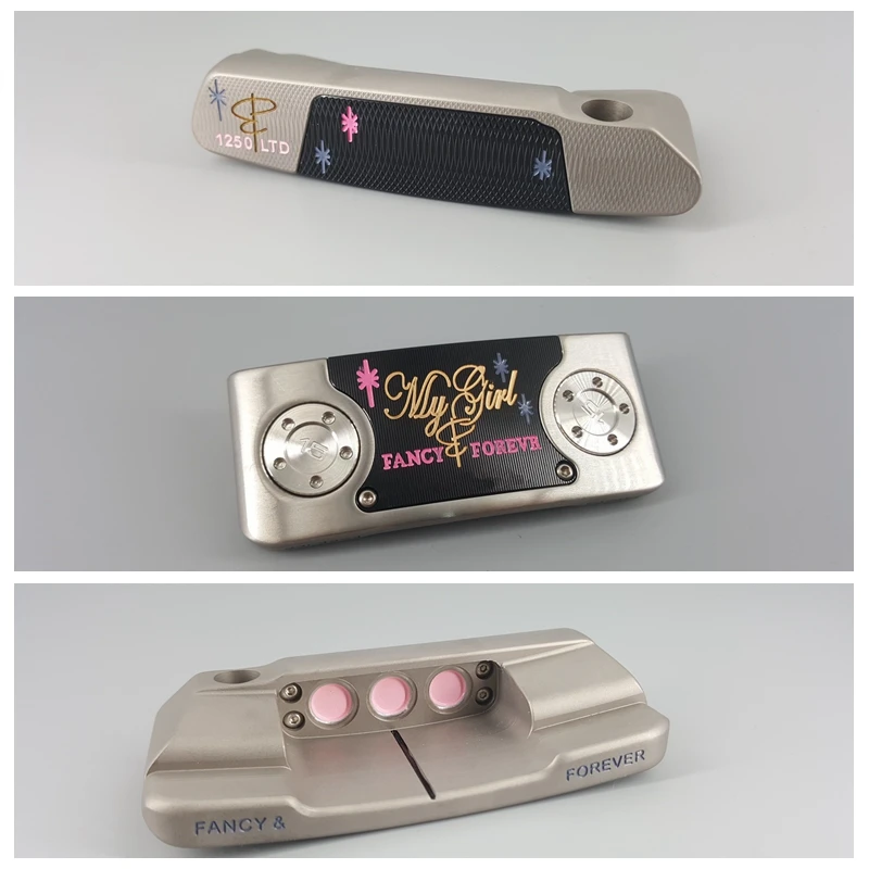 

My Girl Fancy Forever 1250LTD Golf clubs putters Lady Women Golf Putter With headcover shaft