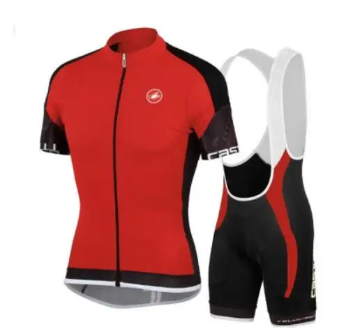 Кастелли Ropa Ciclismo Pro короткие майки для велоспорта комплект одежды для велоспорта дышащие майки для горного велосипеда одежда для велоспорта спортивная одежда