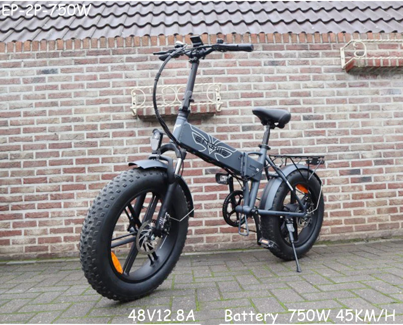 Nuovo ENGWE 2022 EP 2PRO bici elettrica 20*4.0 pollici 48V13AH bicicletta  elettrica 45 KM/H 750W potente motore grasso pneumatico bici Mountain  ebike|Electric Bicycle| - AliExpress