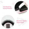 Qeelasee 20pcs/lot CC/DD curl Individual Eyelash Extensions Classic Makeup Lashes Matte Black Soft Natural 12 Lines Syntheti 5
