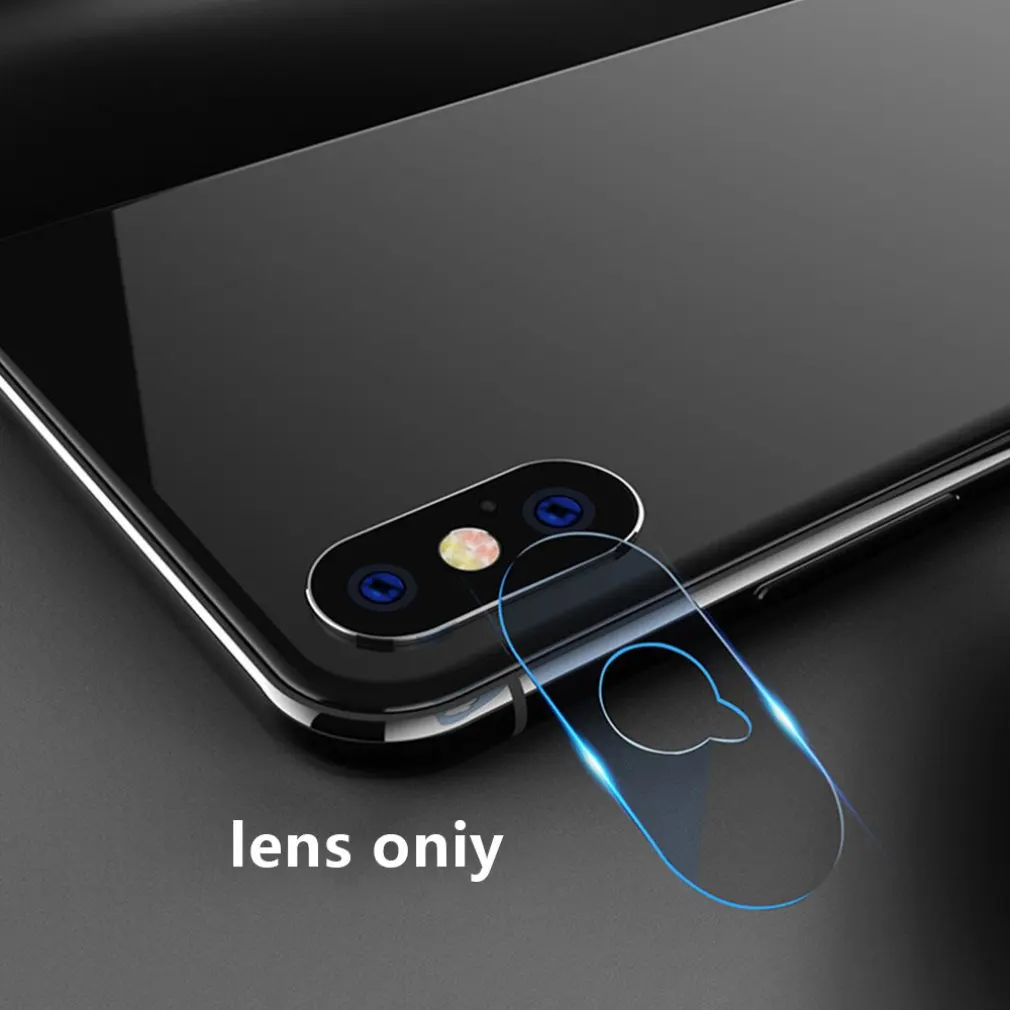 For iPhone XS Professional Clear Back Camera Lens Screen Protector Protective Film Tempered Glass Screen Protector Lens Film