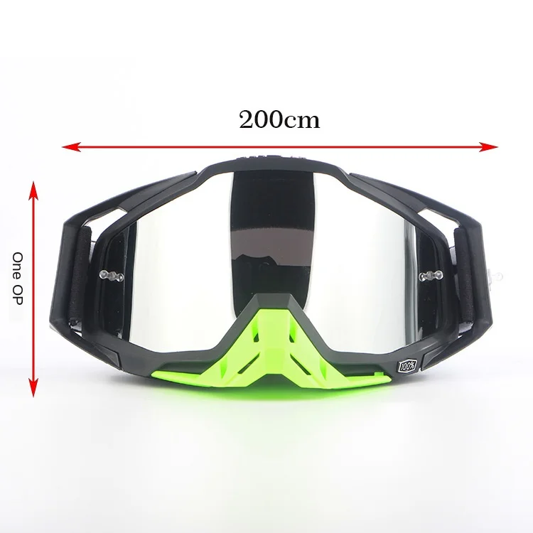 100% Motocross Goggles GlassesSkiing Sport Eye Ware MX Off Road Helmets Goggles Gafas for Motorcycle Goggles cycling glasses