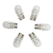 

10 Pcs T20 12V21/5W Clear Glass Turn Signal Brake Stop Tail Lights Bulb Daytime Running Lights Turn Stop Brake Tail Bulbs