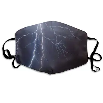 

YongColer Fashion Unisex Adult Ear Loop Face Mask - Anti Dust Warm Cycling Mouth Mask - Various Use - Adjustable Ear Loops