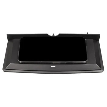 

10W QI Wireless Charging Plate Panel Phone Charger Holder for Land Rover Range Rover Sport 2014-2017