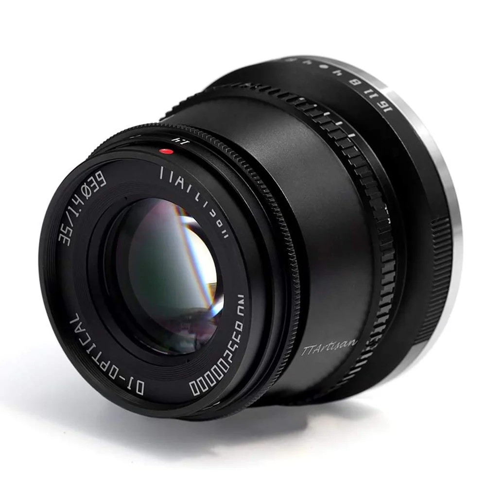 Lente de Câmeras Manual para Sony e Montagem Ttartisan Aps-c Foco Fujifilm m4 - 3 Leica l Sigma a9 A7iii A6400 X-t4 X-t3 X-t30 35mm F1.4 - Image 3