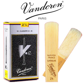 

Brand New Original Music Fancier Club V.12 Clarinet Reeds Grey Box Bb CLARINET REEDS 2 2.5 3 3.5