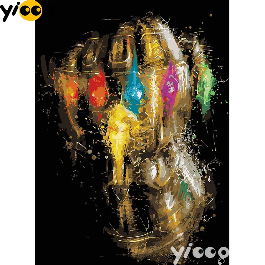 

Full Square/Round Drill 5D diamond embroidery Infinity gloves diamond Painting Rhinestones mosaic Cross stitch Decor DX0152
